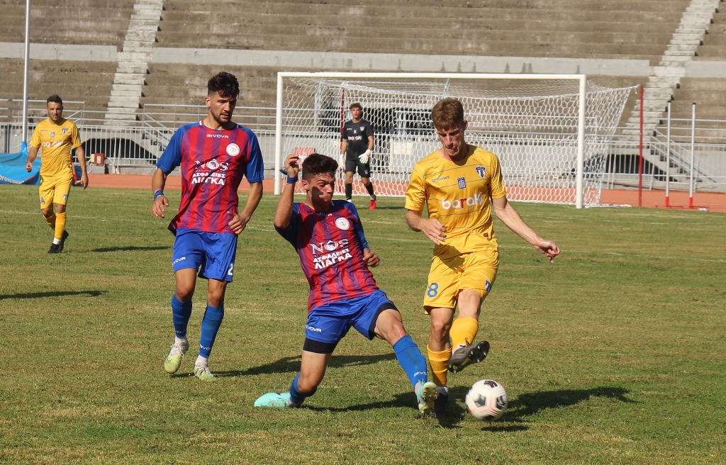 Τρίκαλα-Θύελλα Πατρών 2-1: Πρόκριση με Λουκά